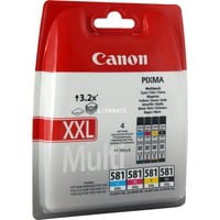 CLI-581XXL Multipack cartouche d''encre Original Noir, Cyan, Magenta, Jaune en oferta