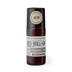 Ecooking Roll-on Fragrance Free Deodorant 50ml características