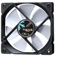 FD-FAN-DYN-X2-GP12-WT ventilateur, refroidisseur et radiateur Boitier PC 12 cm Noir, Blanc, Ventilateur de boîtier características