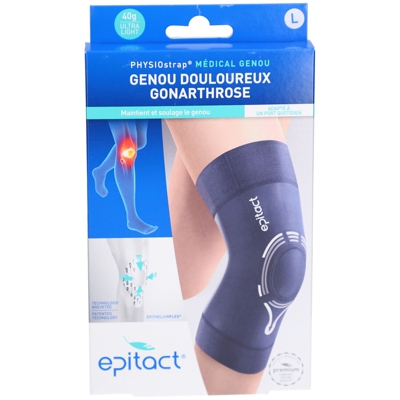 epitact® Genouillère Proprioceptive Physiostrap L
