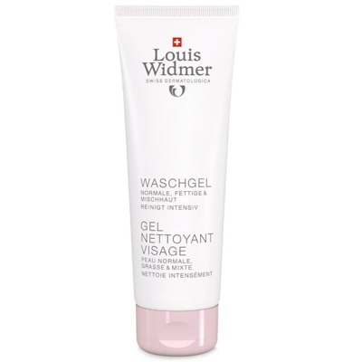 Louis Widmer Gel Nettoyant Visage sans parfum