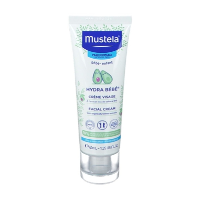 mustela® Bébé Enfant Hydra Bébé® Crème Visage Peau Normale