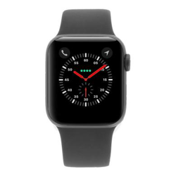 Apple Watch Series 4 - boîtier en aluminium gris 40mm - bracelet sport noir (GPS) - très bon état precio