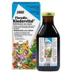 Salus Kindervital Elixir características