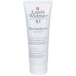 Louis Widmer Remederm Crème Corporelle sans parfum en oferta