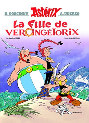 Asterix 38 - La fille de Vercingétorix: Bande dessinée