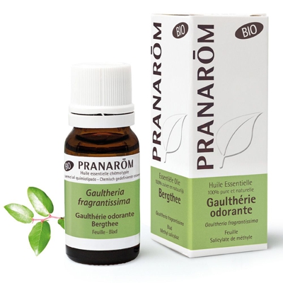 Pranarôm Gualtherie Odorante Huile Essentielle Bio