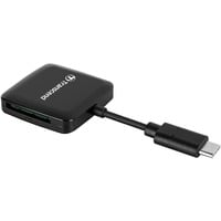 RDC3 lecteur de carte mémoire USB 3.2 Gen 1 (3.1 Gen 1) Type-C Noir precio