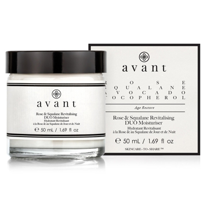 Avant Skincare Rose and Squalane Revitalising Duo Moisturiser 50ml