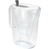 Style Filtre à eau pour carafe 2,4 L Gris, Transparent, Pichet