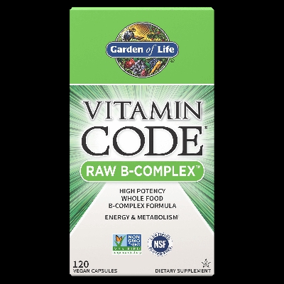 Vitamin Code B-Complex - 60 Capsules