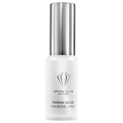 Crystal Clear Pharma Grade Hyaluronic Serum 30ml características