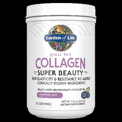 Collagène Super Beauty - Myrtille et Baie d'Açai - 270g