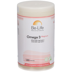 Be-Life Omega 3 Magnum características