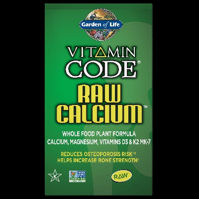 Vitamin Code Calcium - 60 Capsules