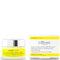 Crème Solaire Hydratante de Jour Anti-Rides SPF 15 skinChemists London 50 ml en oferta