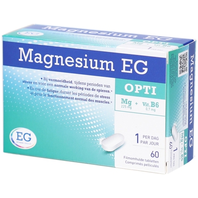 Magnesium Opti EG 225 mg