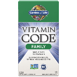Vitamin Code Famille - 120 Capsules precio