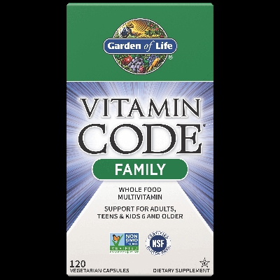 Vitamin Code Famille - 120 Capsules