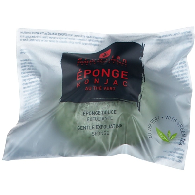 erborian Éponge Konjac au Thé Vert
