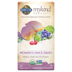 mykind Organics Multivitamines Once Daily Femmes - 30 Comprimés en oferta