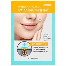 Holika Holika AC MILD Yellow Spot Patch características