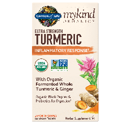 mykind Organics Herbal Curcuma - Extra Puissant - 60 Comprimés características