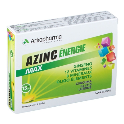 Arkopharma Azinc énergie max