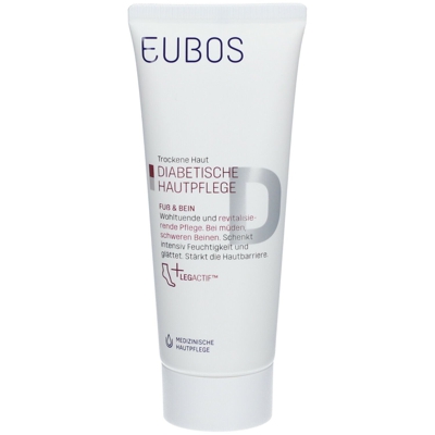 Eubos Diabetics Skincare Pieds Et Jambes Crème