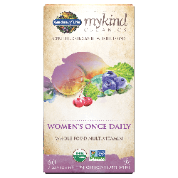 mykind Organics Multivitamines Once Daily Femmes - 60 Comprimés características