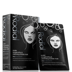Rodial Snake Bubble Mask (8 Pack) características