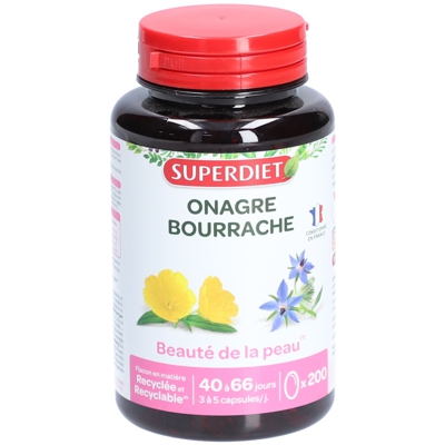 Super Diet Onagre - Bourrache