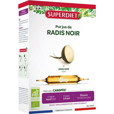 Super Diet Radis noir bio