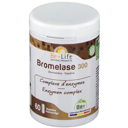 Be-Life Bromelase 300 en oferta