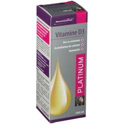 MannaVital® Vitamine D3 Platinum en oferta