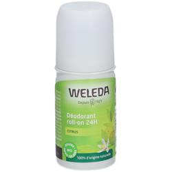 Weleda Citrus Déodorant roll-on 24h en oferta