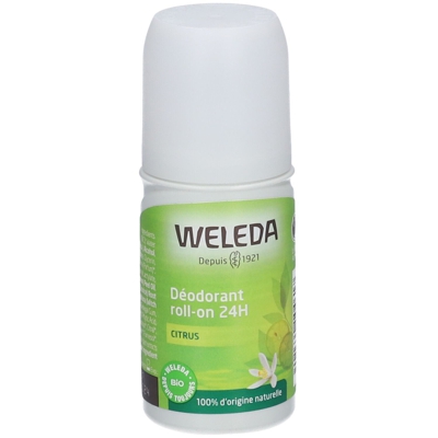 Weleda Citrus Déodorant roll-on 24h
