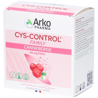Arkopharma Cys-control® Sachets