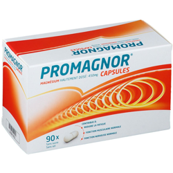 Promagnor® Magnésium 450 mg características