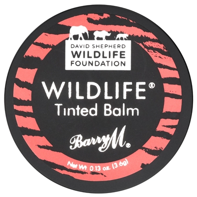 Barry M Cosmetics Wildlife Lip Balm 3.6g (Various Shades) - Sunset Pink