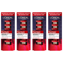 L'Oréal Paris Revitalift Laser Ampoules 10% Glycolic Acid Peel Monthly Pack - Exclusive en oferta
