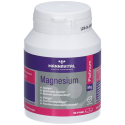 Mannavital Magnesium Platinum precio