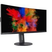 Displays P34-9 US 86,4 cm (34") 3440 x 1440 pixels UltraWide Quad HD LED Noir, Moniteur Gaming