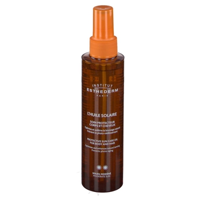 Institut Esthederm Huile Solaire soleil modéré