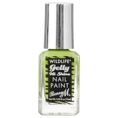 Barry M Cosmetics Wildlife Nail Paint 10ml (Various Shades) - Rainforest Green