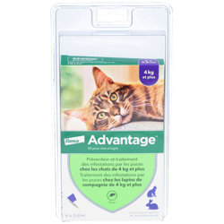 Advantage 80 pour chat et lapin precio