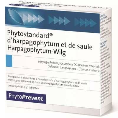 Phytostandard® Harpagophytum & Saule