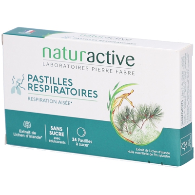 naturactive Pastille Respiratoire aux essences