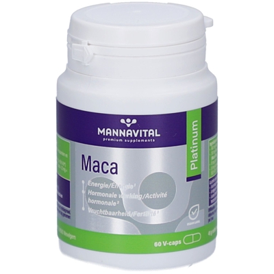 MannaVital® Maca Platinum
