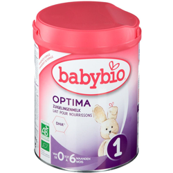babybio Optima 1 Lait de sauvage 0-6 mois características